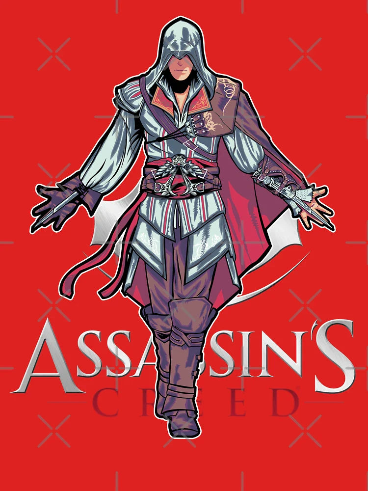 Assassin's Creed II Ezio Auditore da Firenze Classic T-Shirt