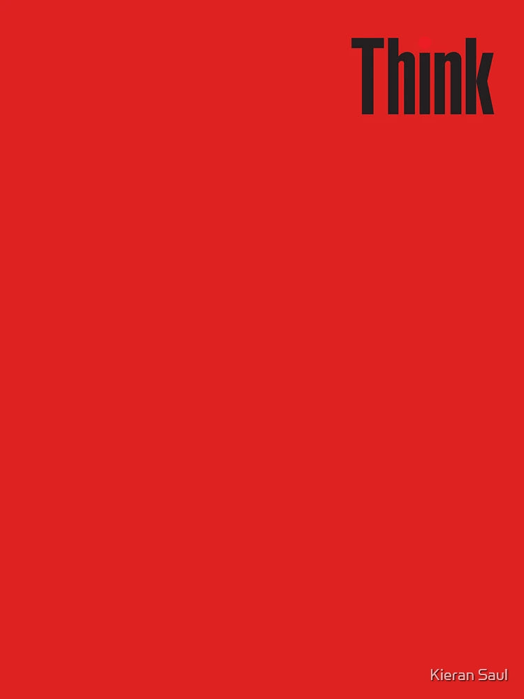 Think (ThinkPad) Classic T-Shirt