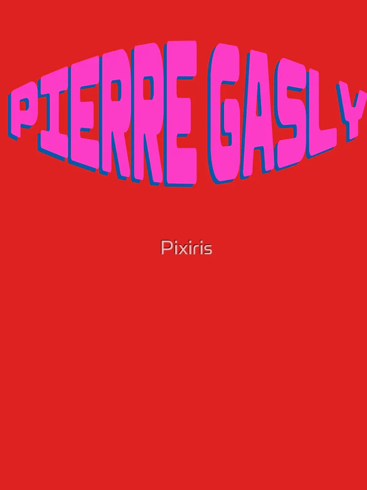 PIERRE GASLY 2025 | ALPINE F1 DRIVER DESING  Classic T-Shirt