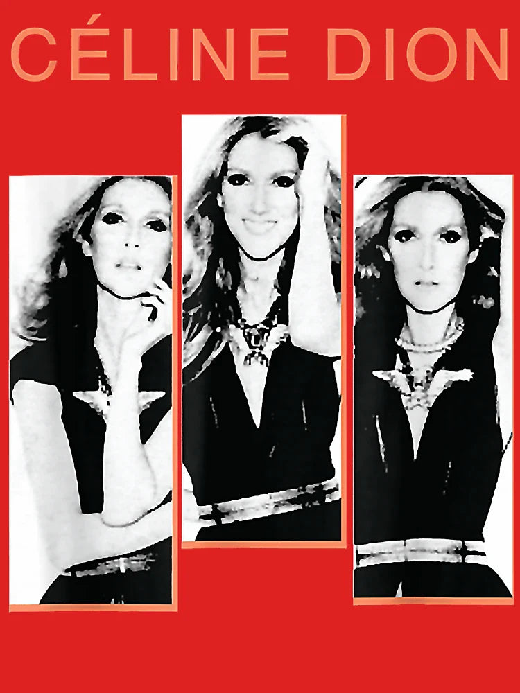 Celine Dion Classic T-Shirt