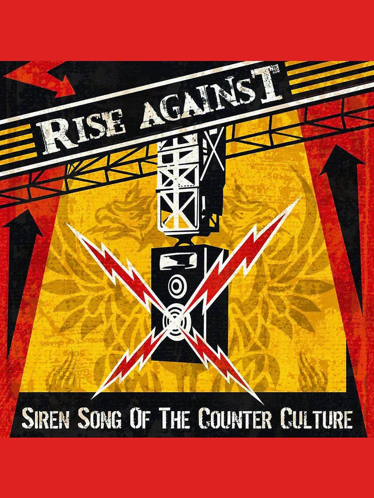 Rise Against siren song of the counter culture Classic T-Shirt