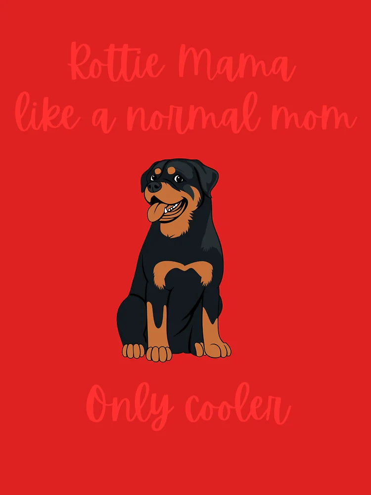 Rottie Mama Classic T-Shirt