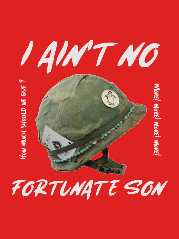 I Aint No Fortunate Son CCR Classic T-Shirt