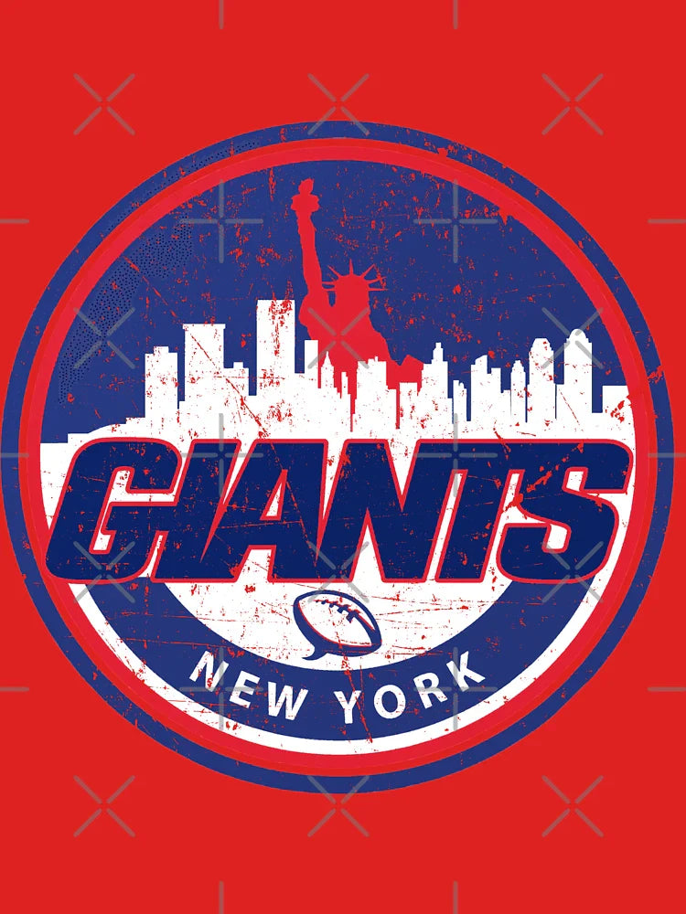 New York Giants Football _ Classic T-Shirt