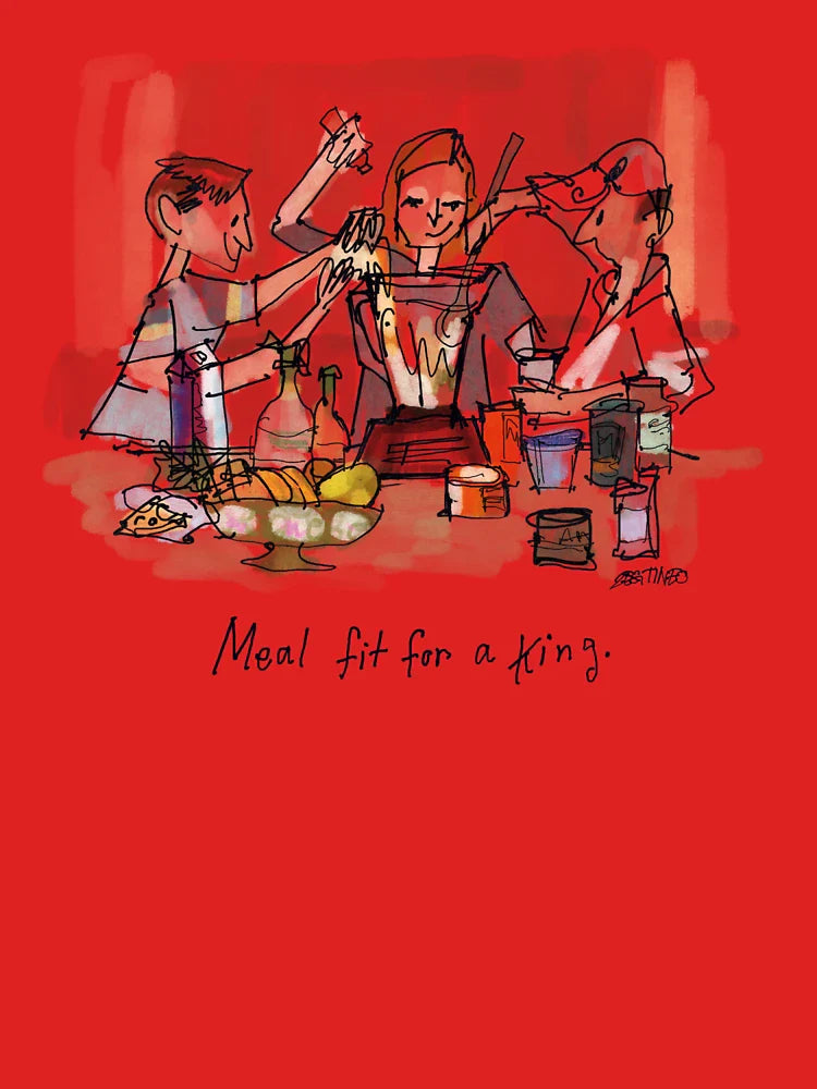 meal fit for a king Classic T-Shirt