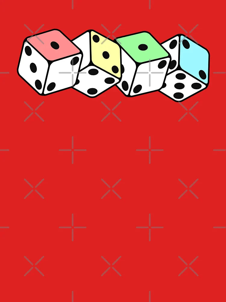 Pastel Dice - ACAB/1312 Classic T-Shirt