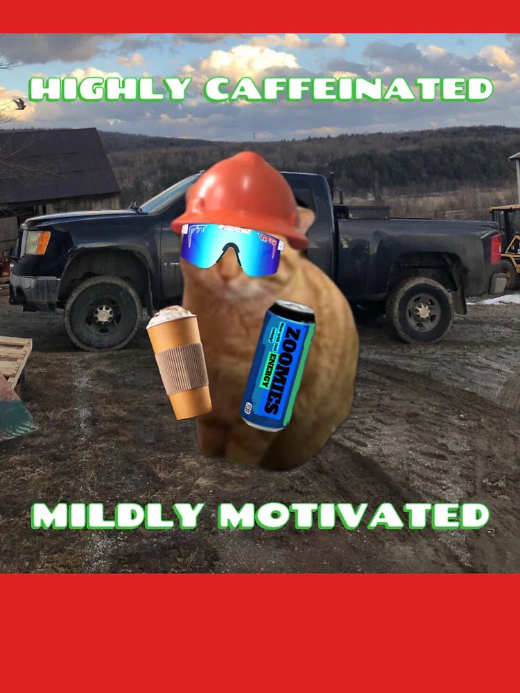 *SHIRTS* Highly Caffeinated/Mildly Motivated  Classic T-Shirt
