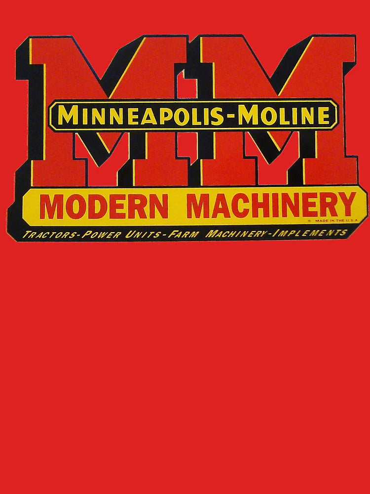Minneapolis Moline Modern Machinery Classic T-Shirt