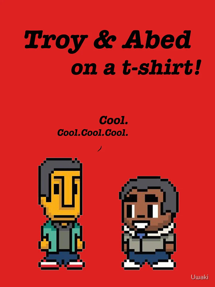 Troy and Abed · Community · TV show Classic T-Shirt