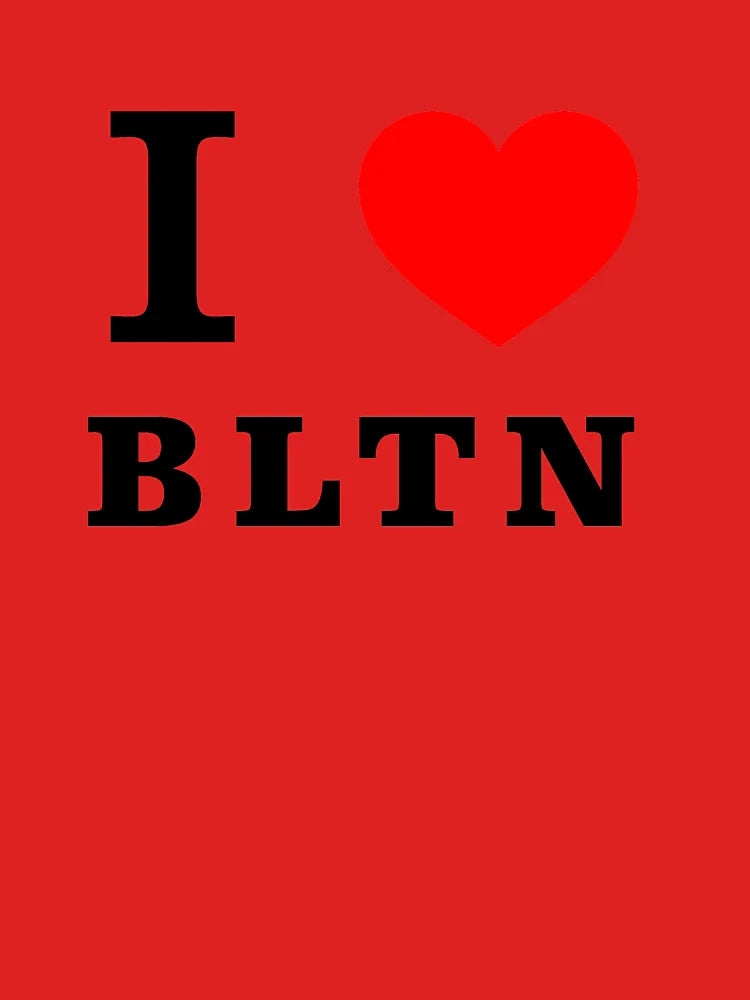I Love Bolton  Classic T-Shirt