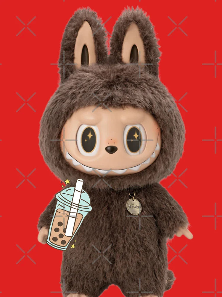 LABUBU BOBA MILKTEA Classic T-Shirt
