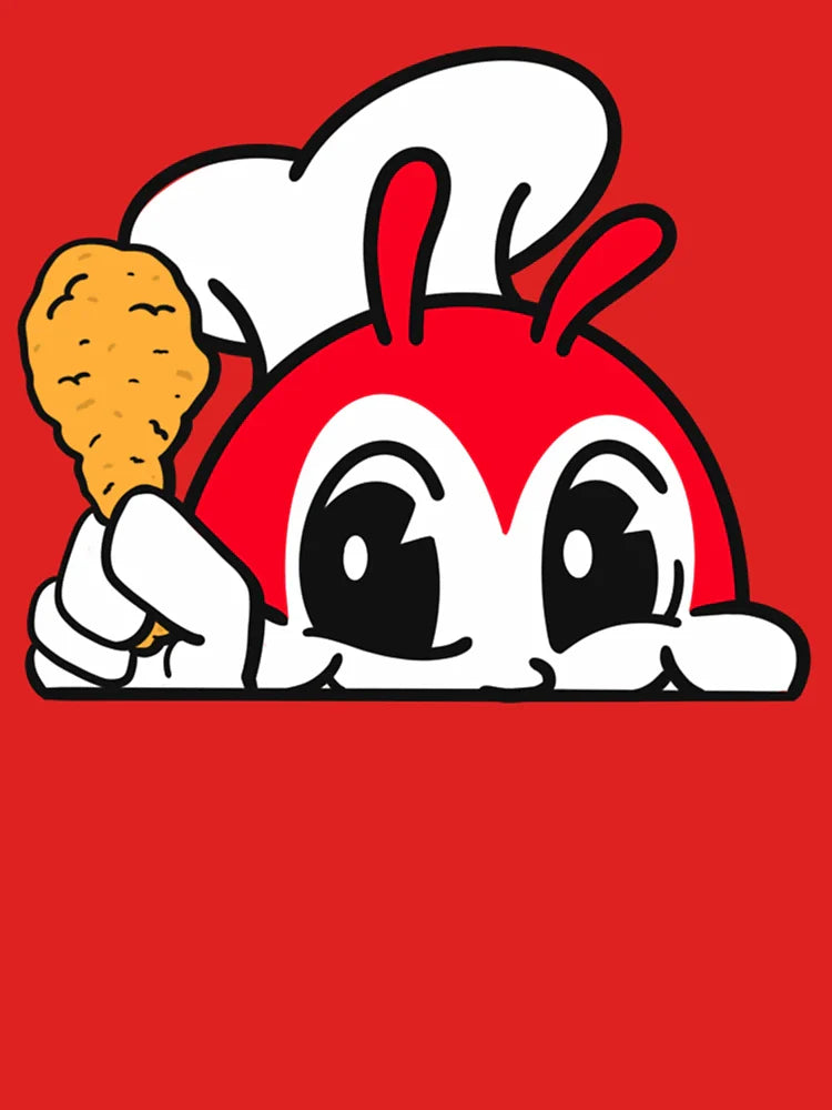 JOLLIBEE PEEKING CUTE CHICKEN JOY FILIPINO    Classic T-Shirt