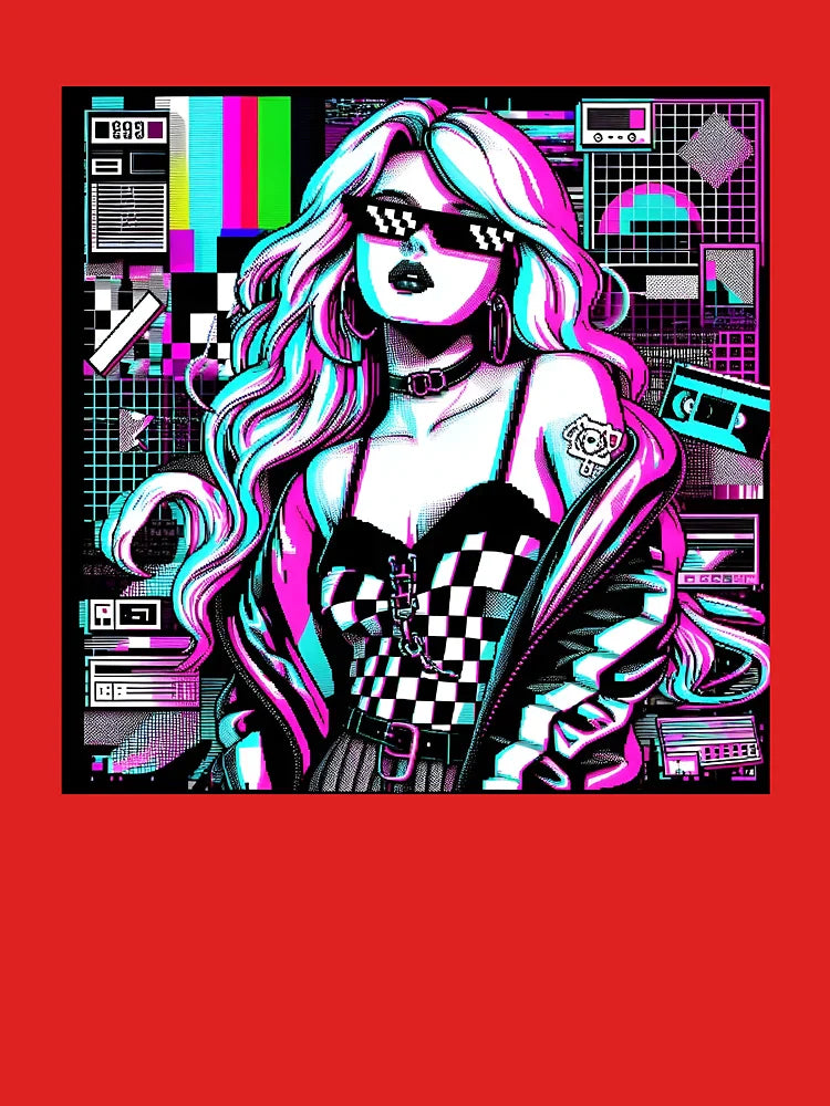 Pixel Pop Classic T-Shirt