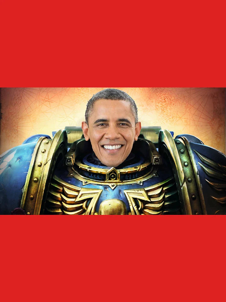 Barack Obama Space Marine Classic T-Shirt
