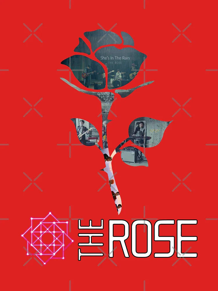The Rose - Large Graphic Classic T-Shirt