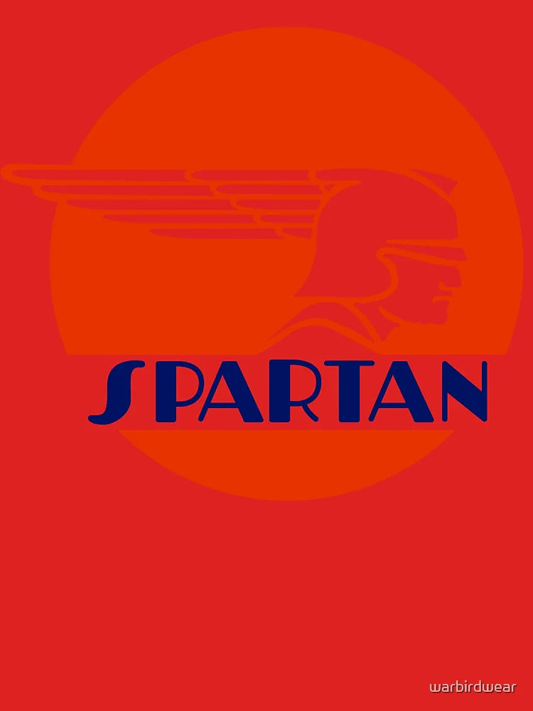 Spartan Aircraft Company logo Classic T-Shirt