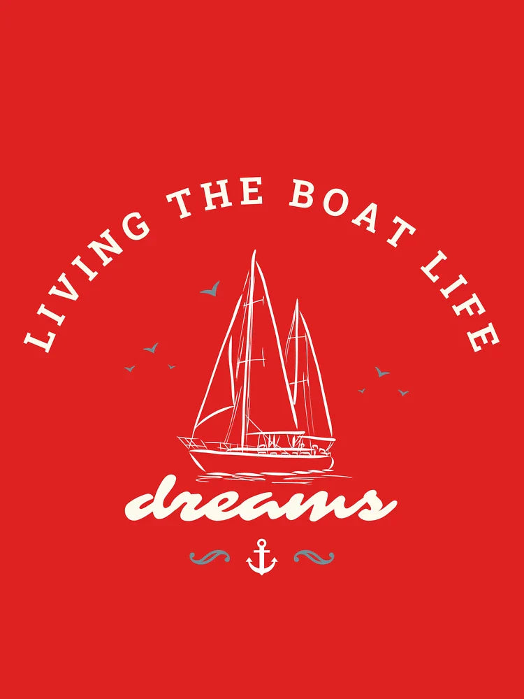Boat Life  Classic T-Shirt