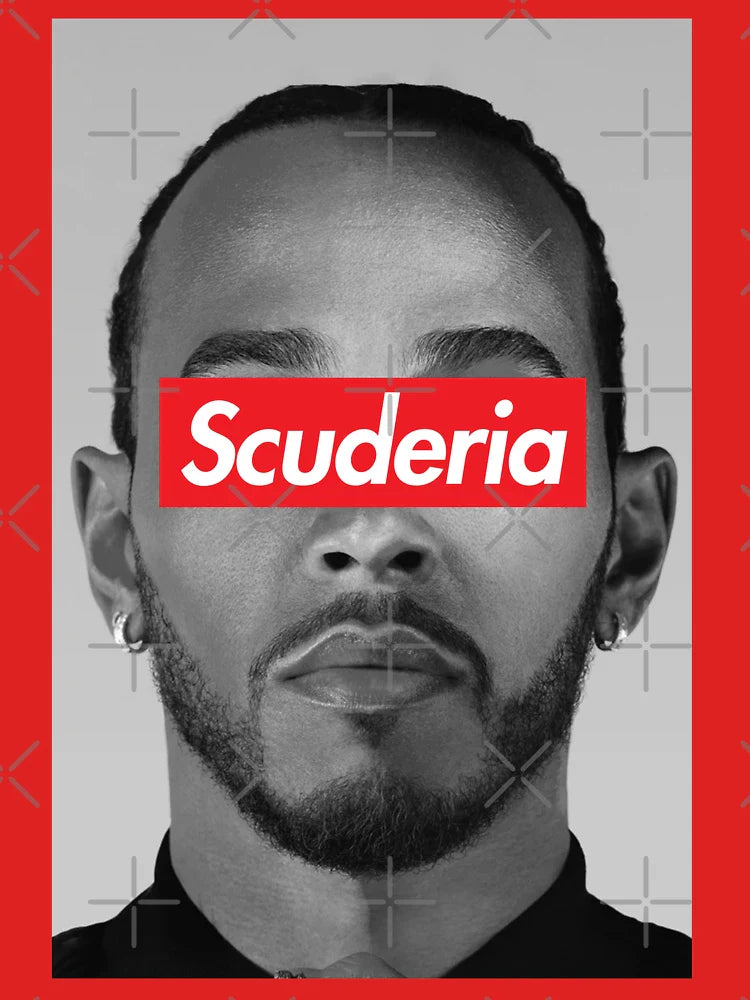 Sir Lewis Scuderia Hamilton (Photo) Classic T-Shirt