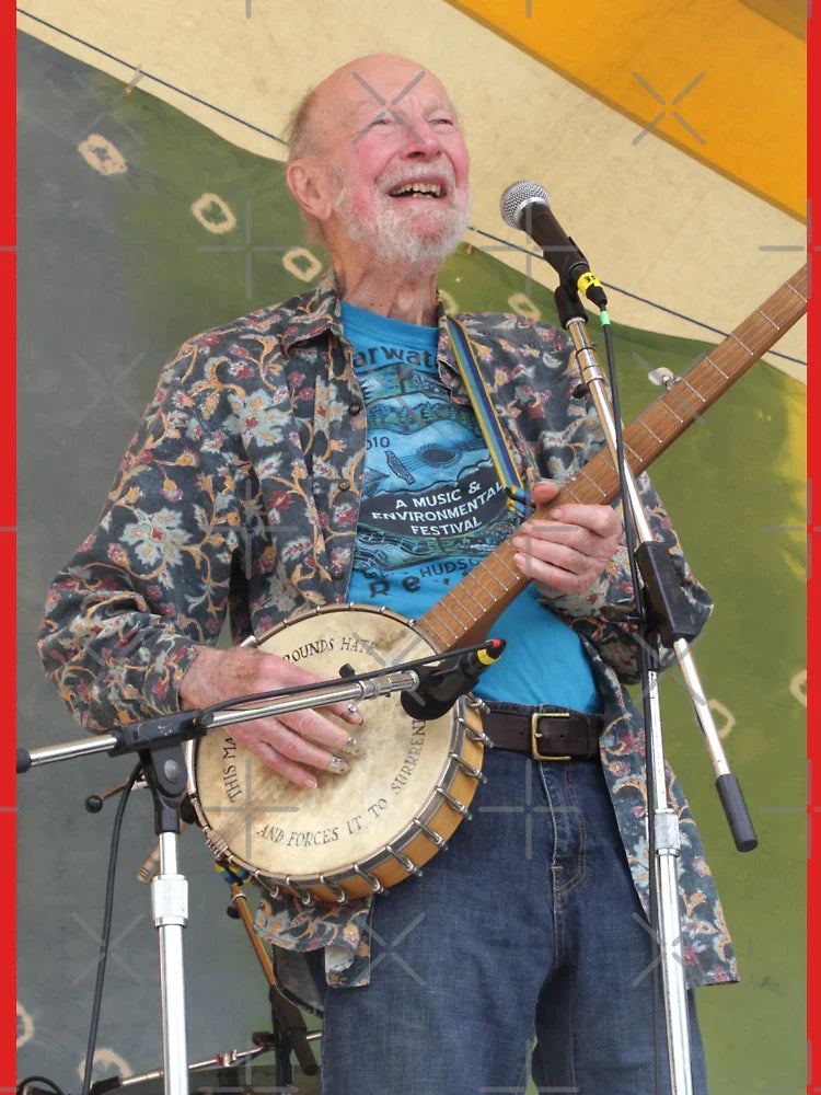 Pete Seeger - Photograph Classic T-Shirt