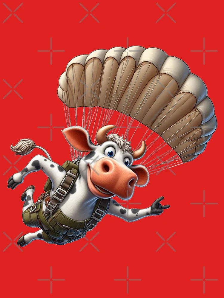 Skydiving * Cattle 1 Classic T-Shirt