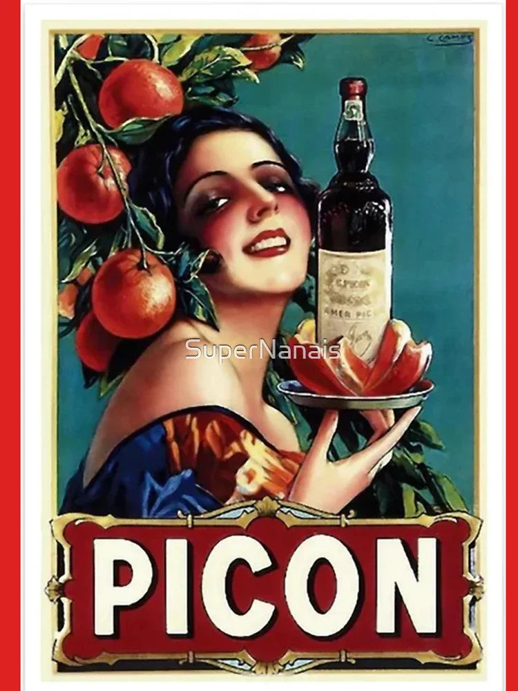 Vintage Pub - Picon, alcoholic drink Classic T-Shirt