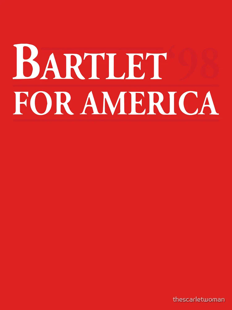 Bartlet for America (white variant) Classic T-Shirt