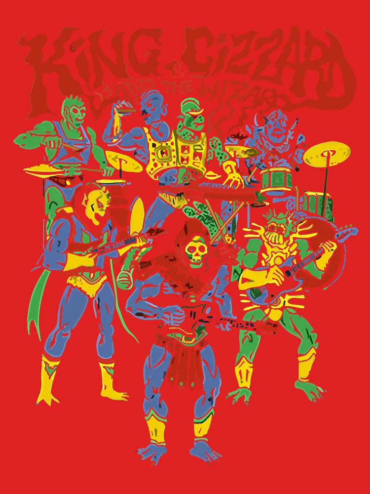 The gizzard king merch essential t shirt Classic T-Shirt