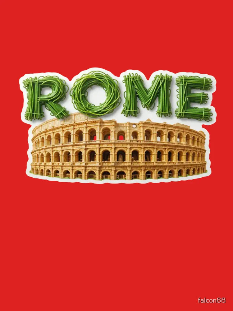 Rome Pasta Marble Legacy Classic T-Shirt