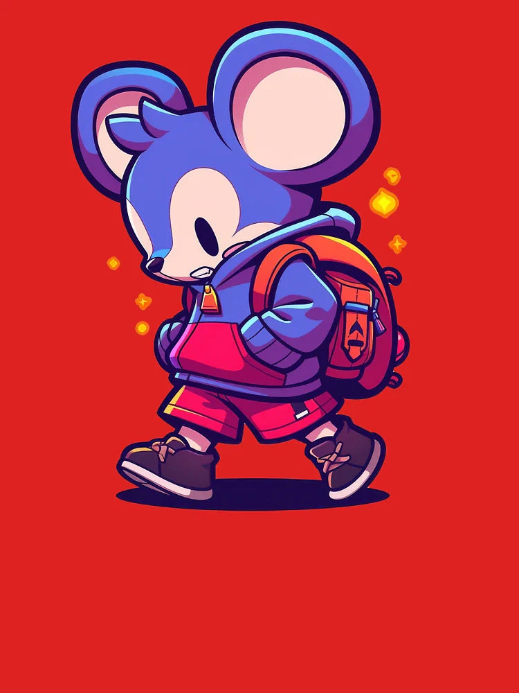 cool mouse characters Classic T-Shirt