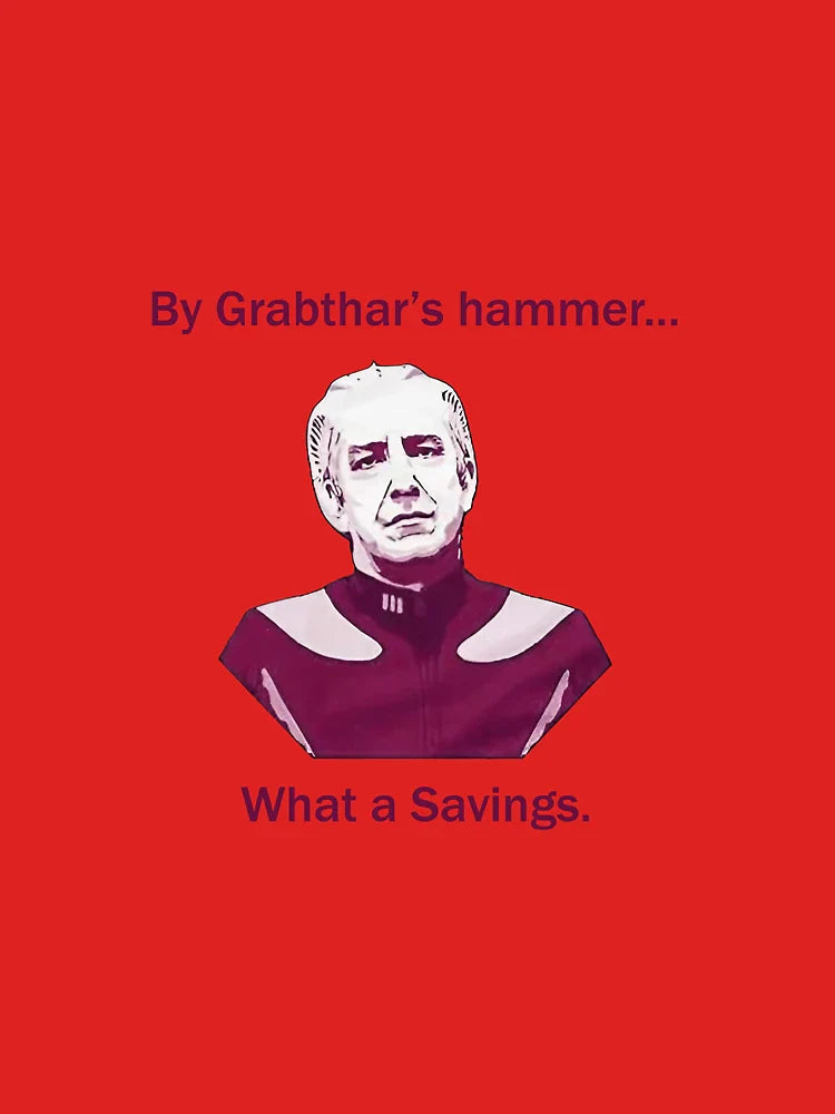 Galaxy Quest By Grabthar's Hammer What A Savings - Cute Gift Classic T-Shirt