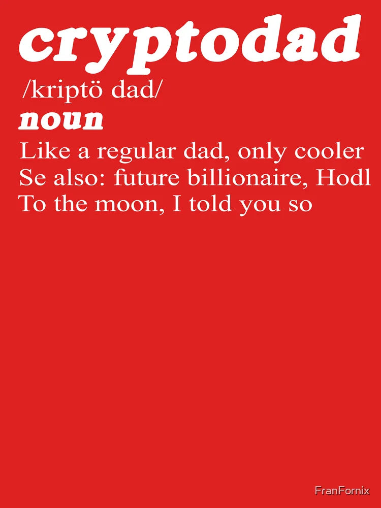 Cryptodad Classic T-Shirt