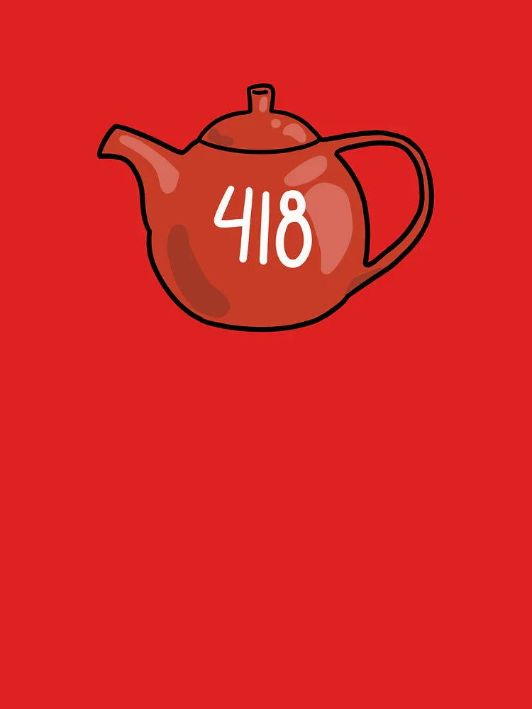 Error 418 I'm a Teapot Classic T-Shirt
