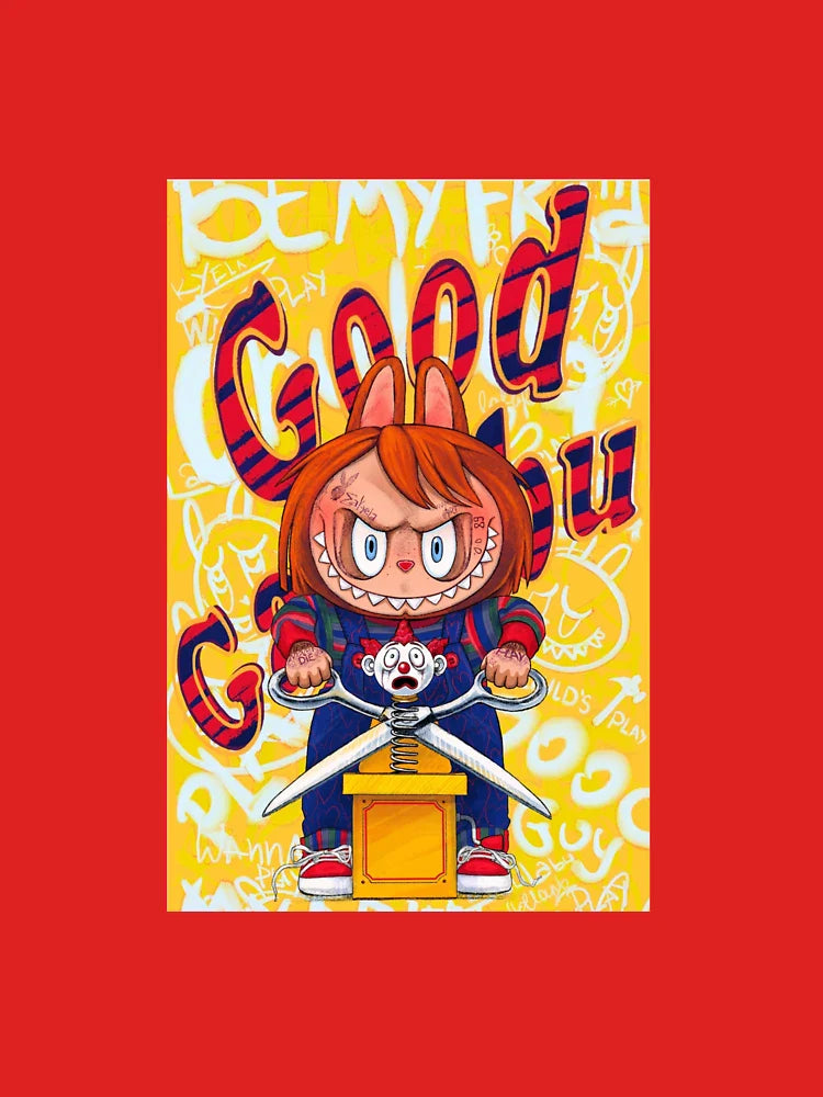 Chucky labubu  Classic T-Shirt