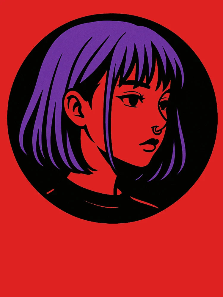 RTG Goth Girl Logo Classic T-Shirt