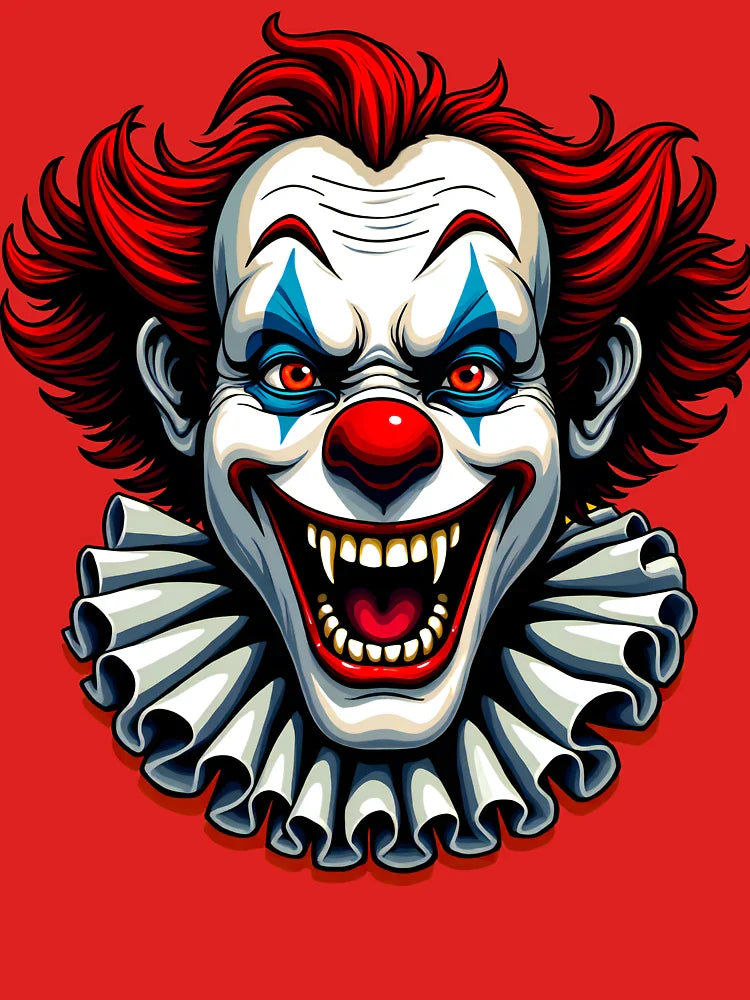 Crazy Clown Classic T-Shirt