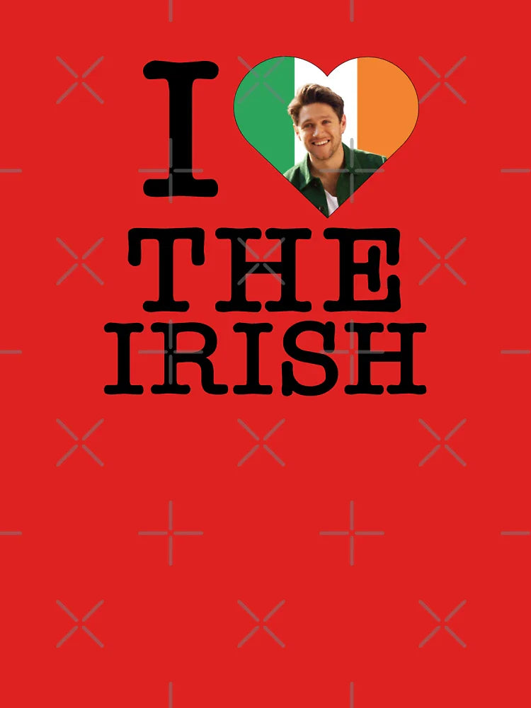 I love heart the irish Niall Horan Classic T-Shirt