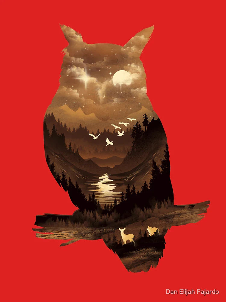 The Night Hunter Classic T-Shirt