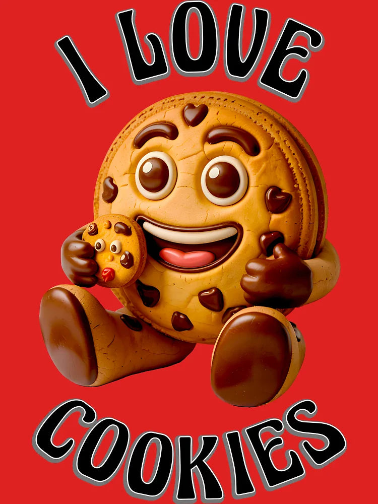 I Love Cookies Classic T-Shirt