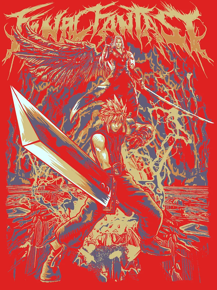 Final Fantasy Fan Art ALT3 Classic T-Shirt