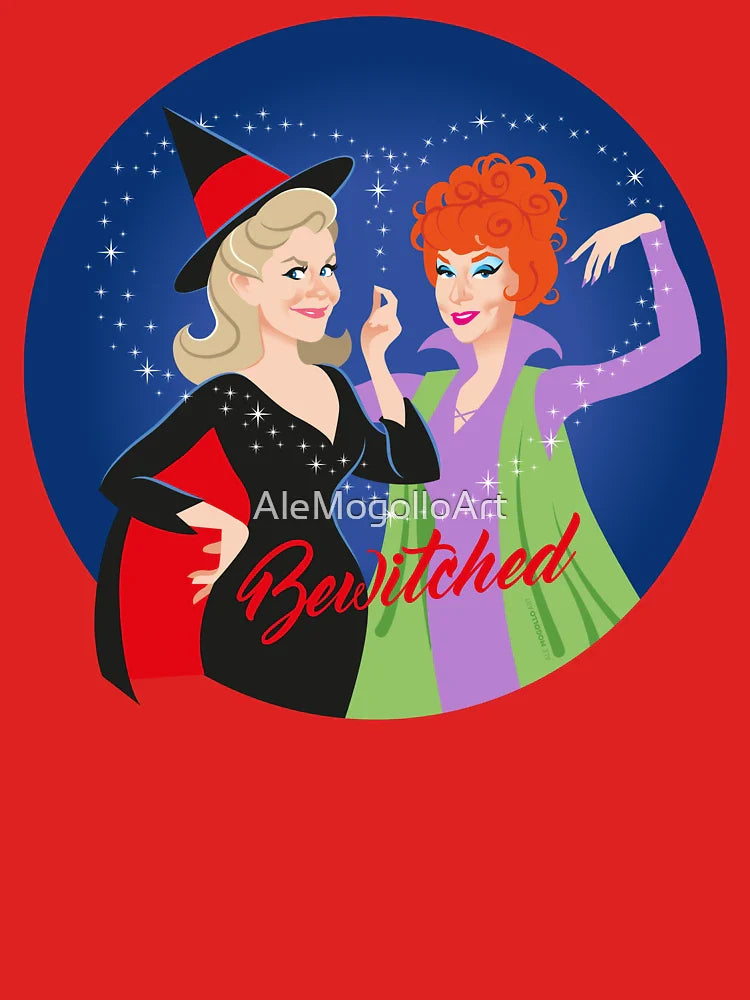 Bewitched Ladies Classic T-Shirt