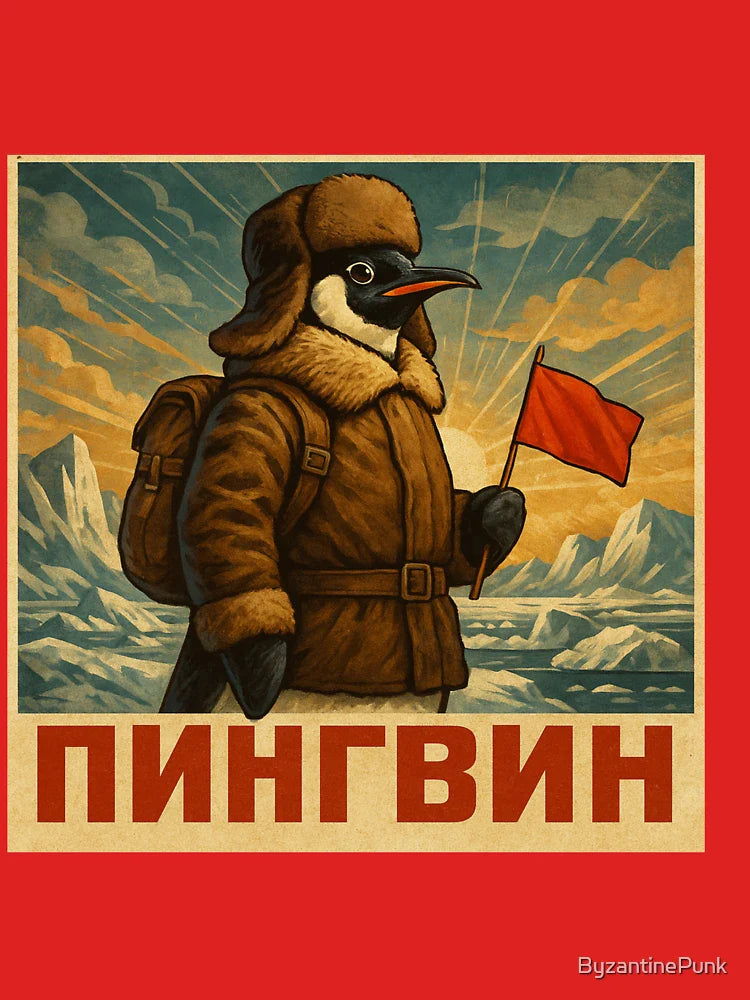 Eastern Europe Penguin Classic T-Shirt