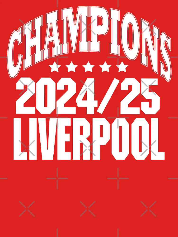 Liverpool Champions. #4 Classic T-Shirt