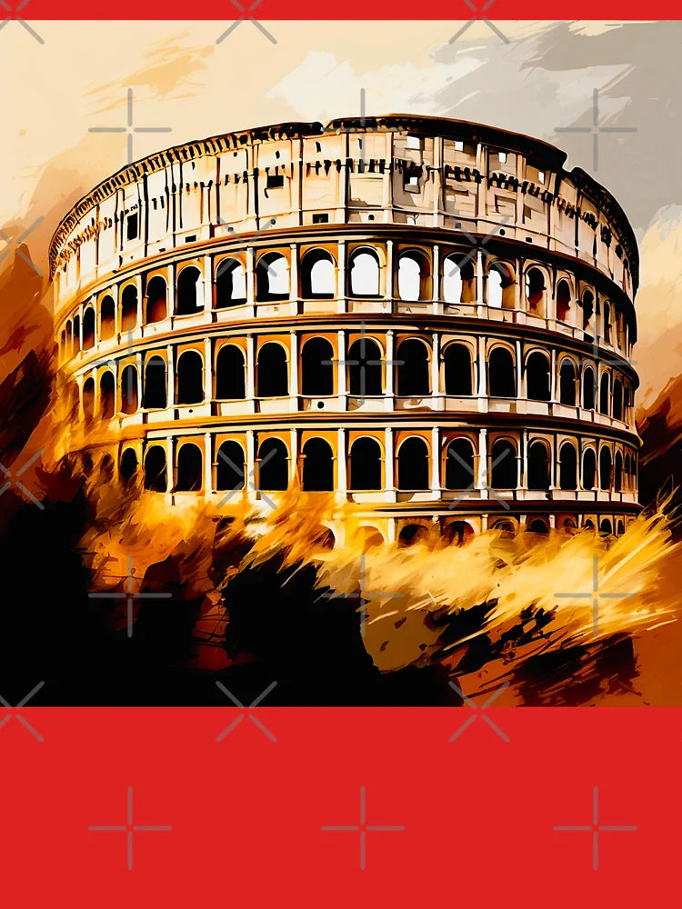 Colosseum Rome Classic T-Shirt