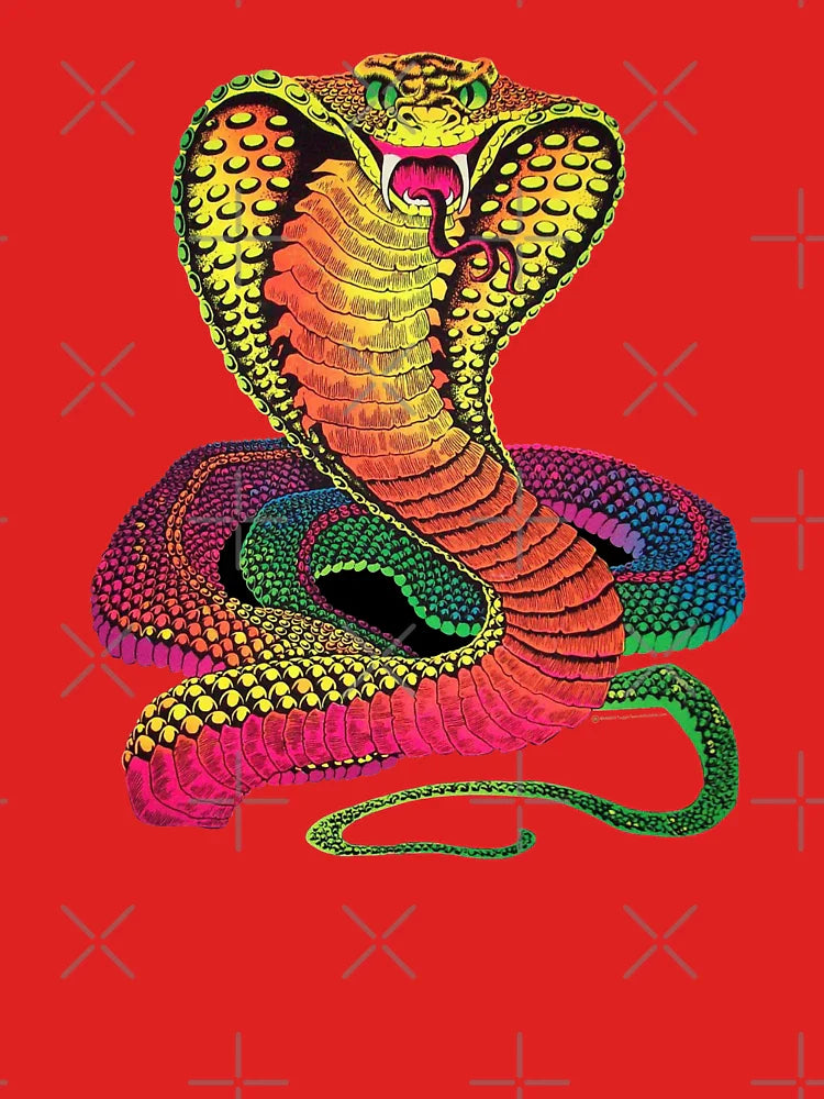 Black Light Cobra Classic T-Shirt