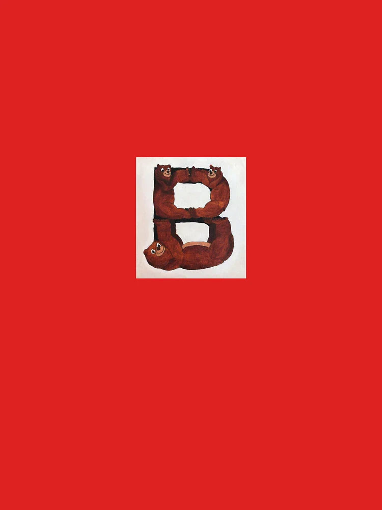 Animal Alphabet - B Classic T-Shirt