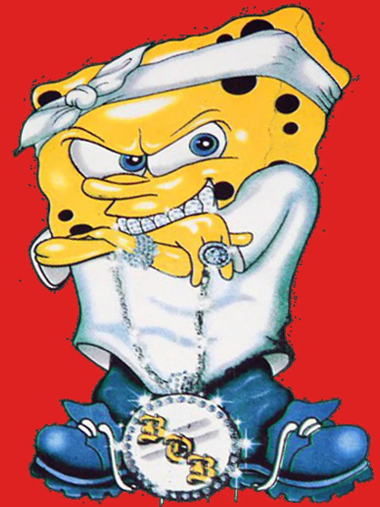 Spongebob Gangsterpants Classic T-Shirt