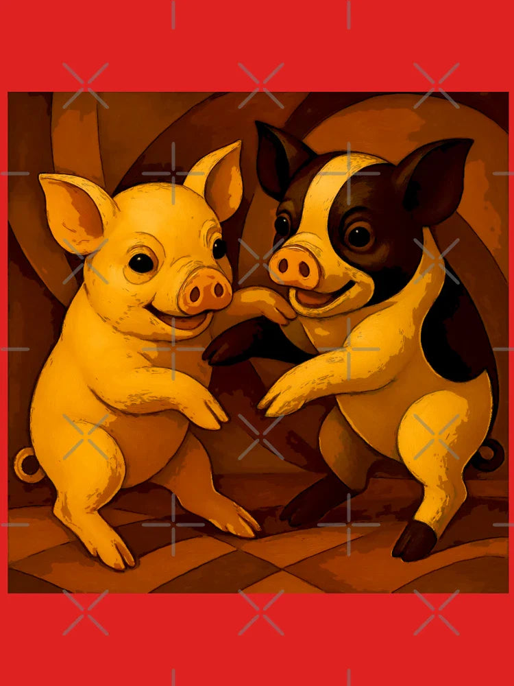 Mini pigs  Micro pigs#2 Classic T-Shirt