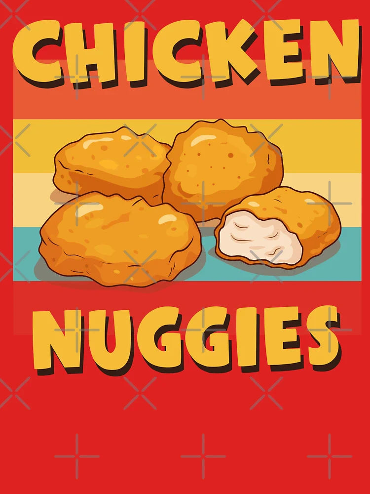 CHICKEN NUGGIES Classic T-Shirt