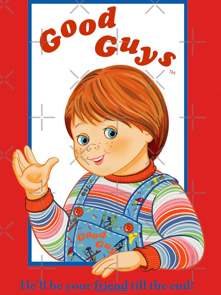 Child's Play - Good Guys - Chucky Classic T-Shirt