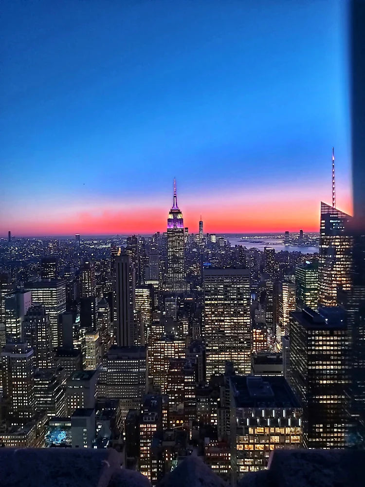 Manhattan Sunset  Classic T-Shirt